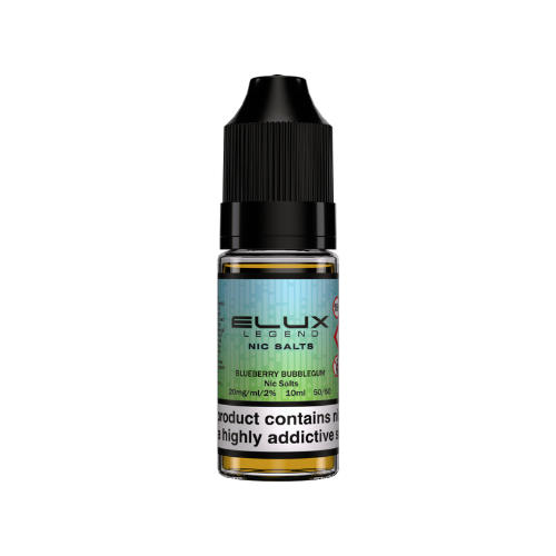 Elux Legend Blueberry Bubblegum Nic Salt E-Liquid – 10ml